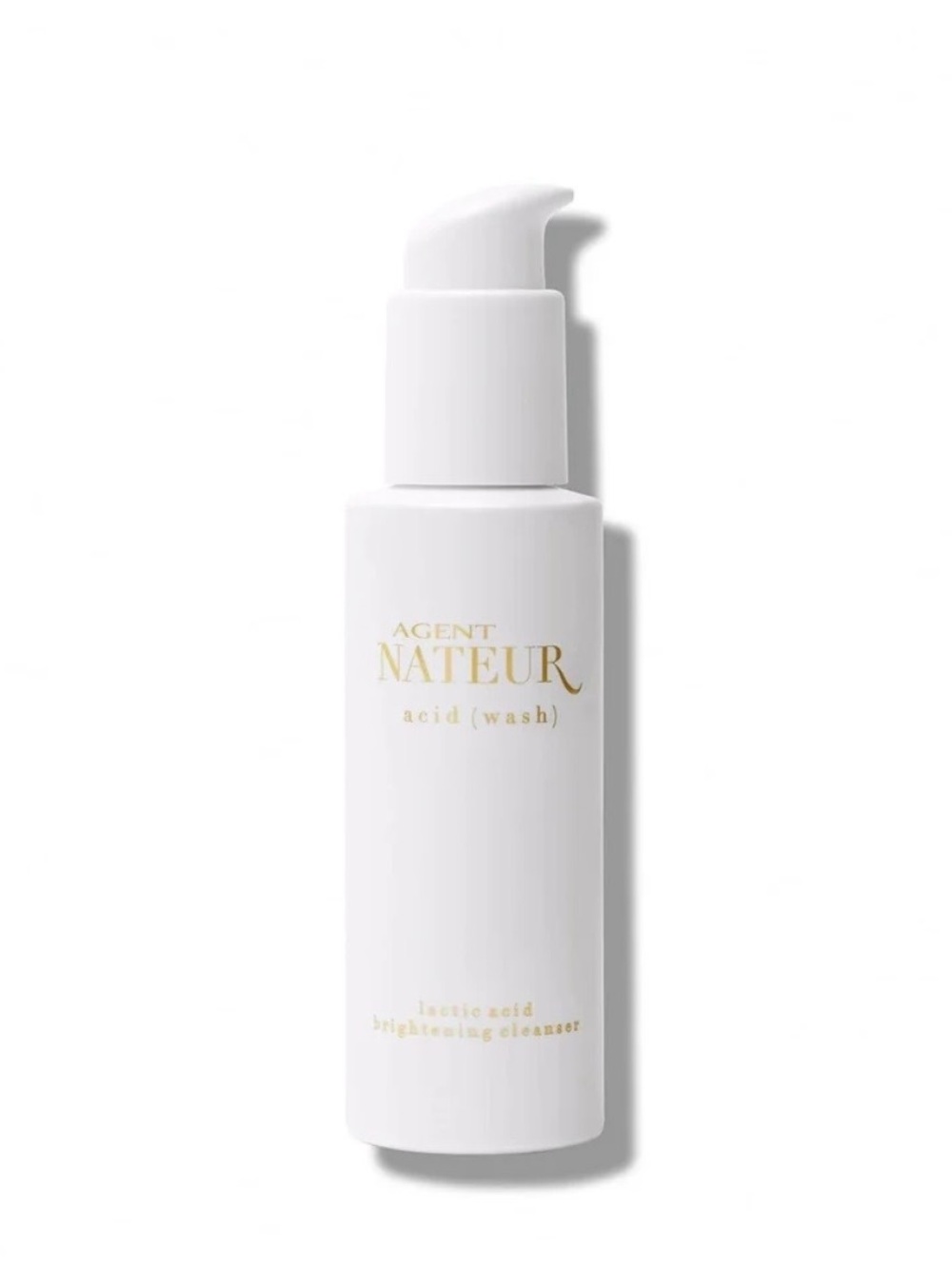 NWT Agent Nateur Acid (Wash) Lactic Acid Brightening Cleanser
